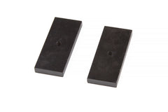 Rear Lift Blocks - Steel - 5/8 Inch Lift - 2.5in Wide - Universal Fitment