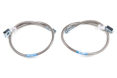 Rear Brake Line - Stainless Steel - Fits 3-6.5 Inch Lift - Jeep Wrangler TJ (97-06)