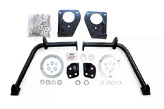 Dual Shock Hoop Mount Kit - Fits BDS Long Arm Only - Dodge Ram 2500 (03-13) and 3500 (03-12) 4WD