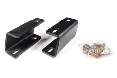 Front Sway Bar Drop Bracket - Ford F250 / F350 Super Duty (08-12) 4WD and Dodge Ram 2500 (03-08) 4WD