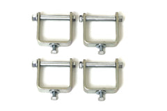 Spring Clamps - Bolt Style - 3 Inch Wide - 4 Pack