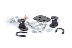 Dual Steering Stabilizer Mounting Kit - Chevy Silverado & GMC Sierra 2500HD (01-10) & SUV 2500 (01-06) 4WD