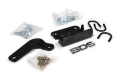 Dual Steering Stabilizer Mounting Kit - Ford F250/F350 Super Duty (99-04) and Excursion (00-05) 4WD
