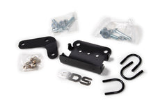 Dual Steering Stabilizer Mounting Kit - Ford F250/F350 Super Duty (99-04) and Excursion (00-05) 4WD