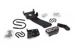 Dual Steering Stabilizer Mounting Kit - Dodge Ram 1500 (94-01) and 2500 (94-02) 4WD