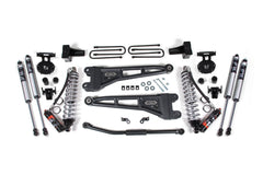 2.5 Inch Lift Kit w/ Radius Arm - FOX 2.5 Performance Elite Coil-Over Conversion - Ford F250/F350 Super Duty (11-16) 4WD - Diesel