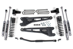 2.5 Inch Lift Kit w/ Radius Arm - Ford F250/F350 Super Duty (11-16) 4WD - Diesel
