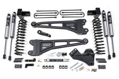 4 Inch Lift Kit w/ Radius Arm - Ford F250/F350 Super Duty (17-19) 4WD - Diesel
