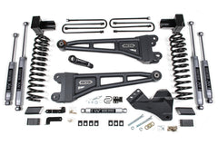 4 Inch Lift Kit w/ Radius Arm - Ford F250/F350 Super Duty (17-19) 4WD - Diesel