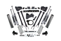 6 Inch Lift Kit - 4-Link Conversion - Ford F250/F350 Super Duty (17-19) 4WD - Diesel