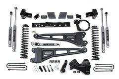 6 Inch Lift Kit w/ Radius Arm - Ford F250/F350 Super Duty (17-19) 4WD - Diesel