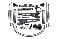 6 Inch Lift Kit w/ Radius Arm - Ford F250/F350 Super Duty (17-19) 4WD - Diesel