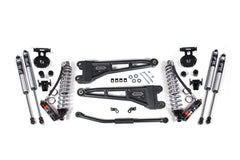 2.5 Inch Lift Kit w/ Radius Arm - FOX 2.5 Performance Elite Coil-Over Conversion - Ford F250/F350 Super Duty (11-16) 4WD - Diesel