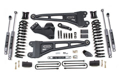 4 Inch Lift Kit w/ Radius Arm - Ford F250/F350 Super Duty (08-10) 4WD - Gas