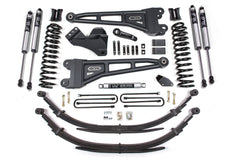 4 Inch Lift Kit w/ Radius Arm - Ford F250/F350 Super Duty (08-10) 4WD - Gas