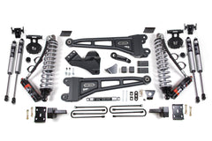 6 Inch Lift Kit w/ Radius Arm - FOX 2.5 Performance Elite Coil-Over Conversion - Ford F250/F350 Super Duty (08-10) 4WD - Diesel