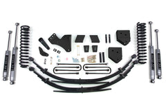 4 Inch Lift Kit - Ford F250/F350 Super Duty (05-07) 4WD - Diesel
