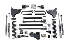 6 Inch Lift Kit w/ 4-Link - Ford F250/F350 Super Duty (05-07) 4WD - Gas