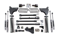 6 Inch Lift Kit w/ 4-Link - Ford F250/F350 Super Duty (08-10) 4WD - Gas