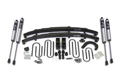 4 Inch Lift Kit - Chevy/GMC 1/2 Ton Truck/SUV (73-76) 4WD