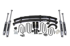 4 Inch Lift Kit - Chevy/GMC 1/2 Ton Truck/SUV (73-76) 4WD