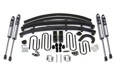 4 Inch Lift Kit - Chevy/GMC 1/2 Ton Truck/SUV (88-91) 4WD