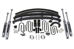 4 Inch Lift Kit - Chevy/GMC 1/2 Ton Truck/SUV (88-91) 4WD