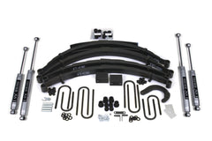 4 Inch Lift Kit - Chevy/GMC 1/2 Ton Truck/SUV (77-87) 4WD