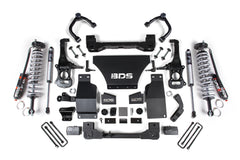 6 Inch Lift Kit - FOX 2.5 Performance Elite Coil-Over - Chevy Silverado or GMC Sierra 1500 (19-24) 4WD - Gas