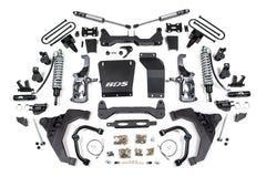 6.5 Inch Lift Kit - FOX 2.5 Coil-Over Conversion - Chevy Silverado or GMC Sierra 2500HD/3500HD (11-19) - Diesel