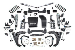 6.5 Inch Lift Kit - FOX 2.5 Coil-Over Conversion - Chevy Silverado or GMC Sierra 2500HD/3500HD (11-19) - Diesel