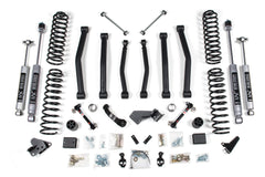 4 Inch Lift Kit - Jeep Wrangler JK (12-18) 2-Door