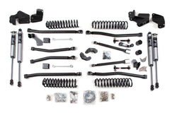 4 Inch Lift Kit - Long Arm - Jeep Wrangler JK (07-18) 2-Door