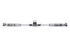 Dual Steering Stabilizer Kit w/ FOX 2.0 Performance Shocks - Jeep Wrangler JK (07-18)