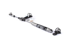 Dual Steering Stabilizer Kit w/ FOX 2.0 Performance Shocks - Jeep Wrangler JK (07-18)