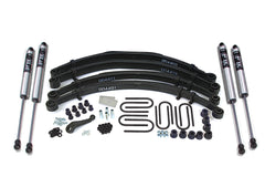 4 Inch Lift Kit - Jeep CJ5/CJ7 (76-81)