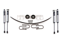 1.75 Inch Lift Kit - Jeep Cherokee XJ (84-01)