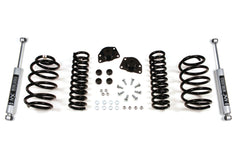 2 Inch Lift Kit - Jeep Liberty KJ (02-07)