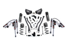 4 Inch Lift Kit w/ 4-Link - Ram 2500 (14-18) 4WD - Diesel