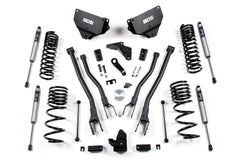 4 Inch Lift Kit w/ 4-Link - Ram 2500 (14-18) 4WD - Gas