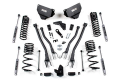 4 Inch Lift Kit w/ 4-Link - Ram 2500 (14-18) 4WD - Diesel