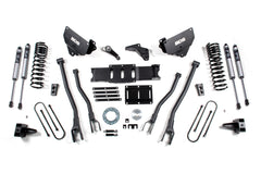 6 Inch Lift Kit w/ 4-Link - Ram 3500 (13-18) 4WD - Diesel