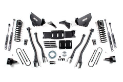 5.5 Inch Lift Kit w/ 4-Link - Ram 3500 (13-18) 4WD - Gas