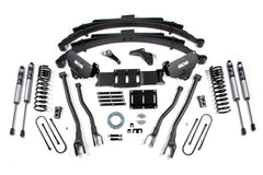 5.5 Inch Lift Kit w/ 4-Link - Ram 3500 (13-18) 4WD - Gas