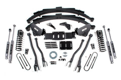 5.5 Inch Lift Kit w/ 4-Link - Ram 3500 (13-18) 4WD - Gas