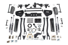 8 Inch Lift Kit w/ 4-Link - Ram 2500 (14-18) 4WD - Diesel