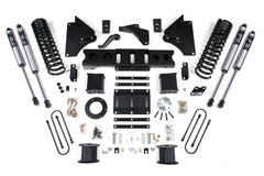 5.5 Inch Lift Kit - Ram 3500 w/ Rear Air Ride (13-18) 4WD - Gas
