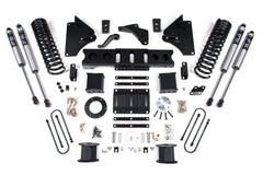 6 Inch Lift Kit - Ram 3500 w/ Rear Air Ride (13-18) 4WD - Diesel