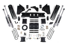 5.5 Inch Lift Kit - Ram 3500 w/ Rear Air Ride (13-18) 4WD - Gas