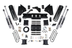 6 Inch Lift Kit - Ram 3500 w/ Rear Air Ride (13-18) 4WD - Diesel